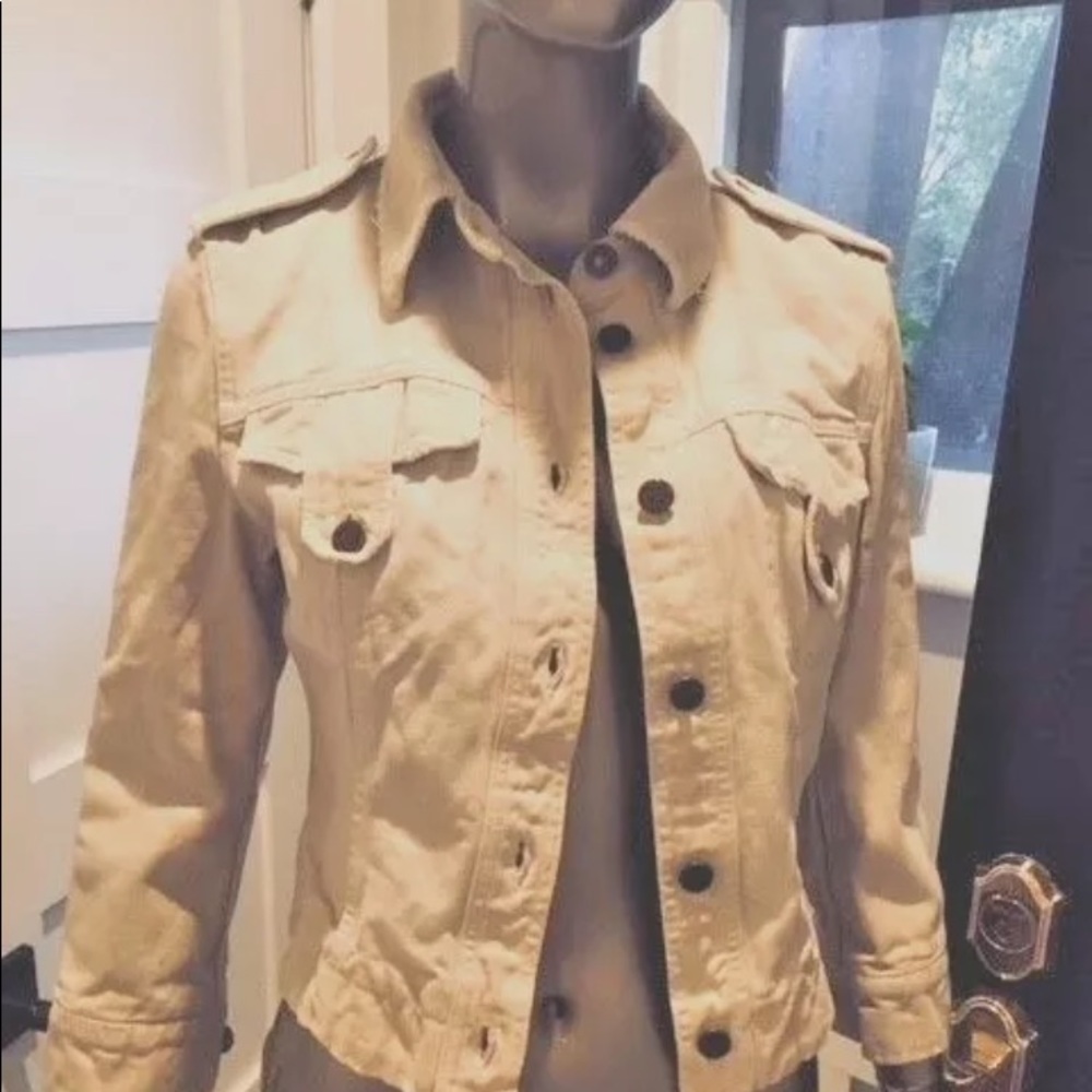 Dolce & Gabbana AUTHENTIC Jeans Jacket Distressed xs/s